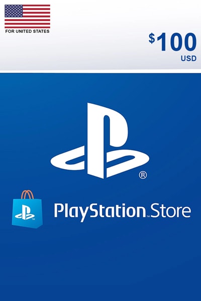 PlayStation Store 100 USD for United States