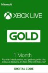 Xbox Live Gold Membership 1-Month