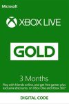 Xbox Live Gold Membership 3-Month